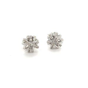 David Yurman Silver Earrings